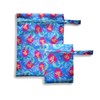 Set of 2 wet bags with cute children's motifs -