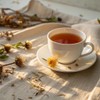 Organic Milk Thistle Tea Bags, 40 Teabags, 3g/Bag - Supports