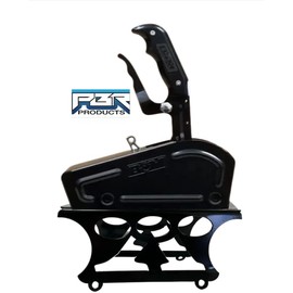 PBR Products 3.5 in. Tall Tunnel Mount Pedestal Shifter Stand Hurst, B&M, TCI, and MORE