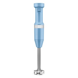 KitchenAid Variable Speed Corded Hand Blender KHBV53, Blue Velvet