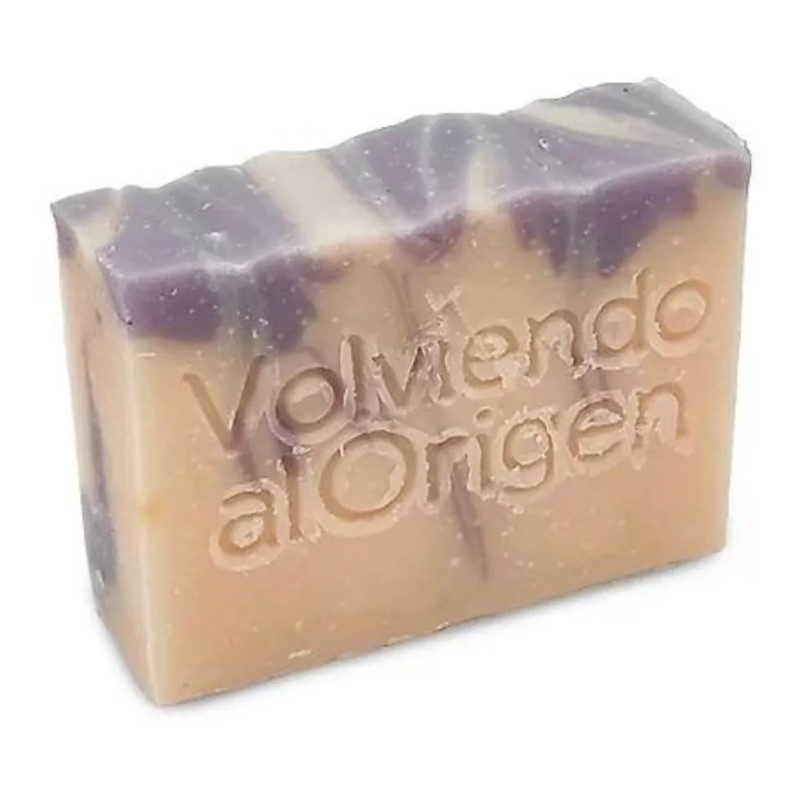 Volviendo al Origen Jabón Lavanda 120g Volviendo Al Origen Artesanal