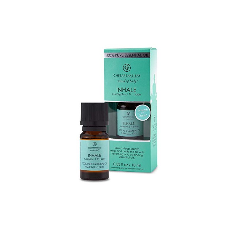 Chesapeake Bay Candle PT40936 100% Pure Essential Diffuser Oil, 10ml,