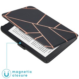 iMoshion Slim Hard Case with Sleep Cover for Kobo Clara 2E / Tolino Shine 4