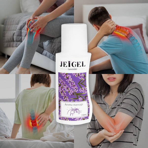 Jetgel 110ml, sports aroma cream with stronger effect but not