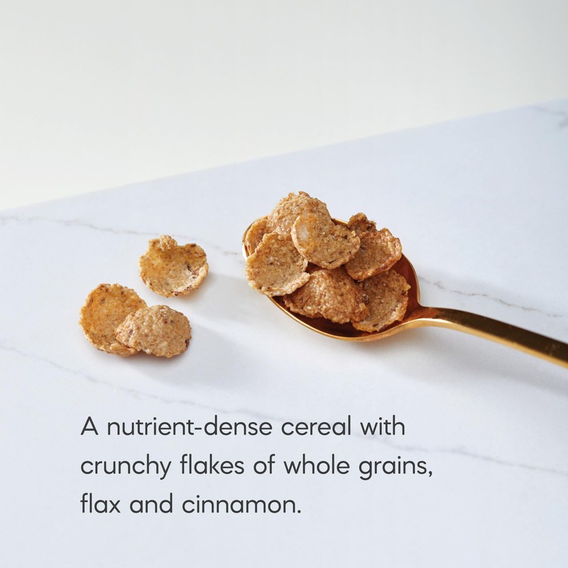 Nature's Path Organic Flax Plus Cinnamon Flakes Cereal, 32 oz