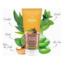 Gel Para Golpes, Moretones E Hinchazón Shelo Nabel Mentol