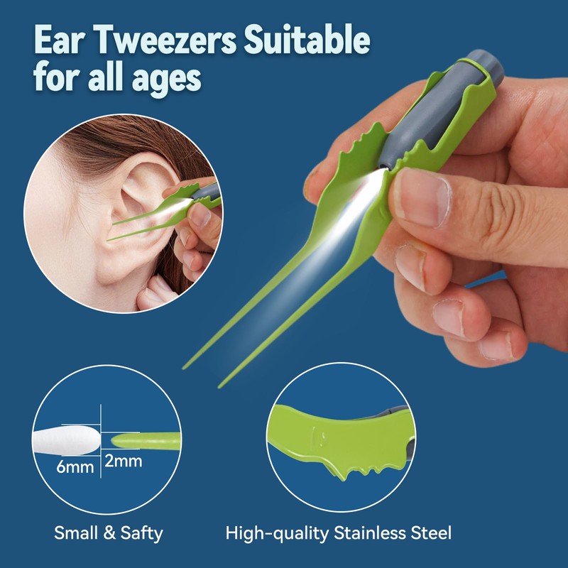 Herolland Ear Wax Removal - Earwax Remover Tool with 7