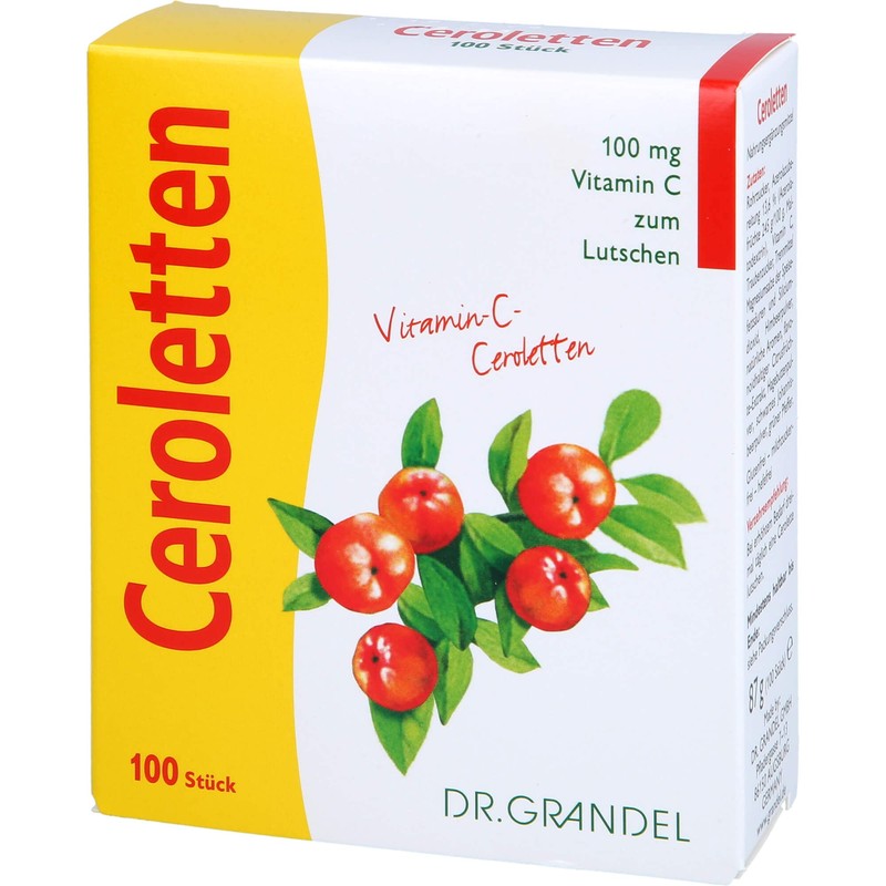 Cerolettes Grandel Lozenges Pack of 100