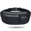 MAXTOP Running Pouch, Waist Pouch, Jogging Pouch, Thin, Lightweight, Breathable,