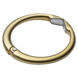 クリッパ バッグハンガー 1273 つやなしゴールド