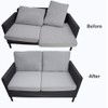 Non Slip Cushion Pad, Hook Loop Tape for Reduce Couch