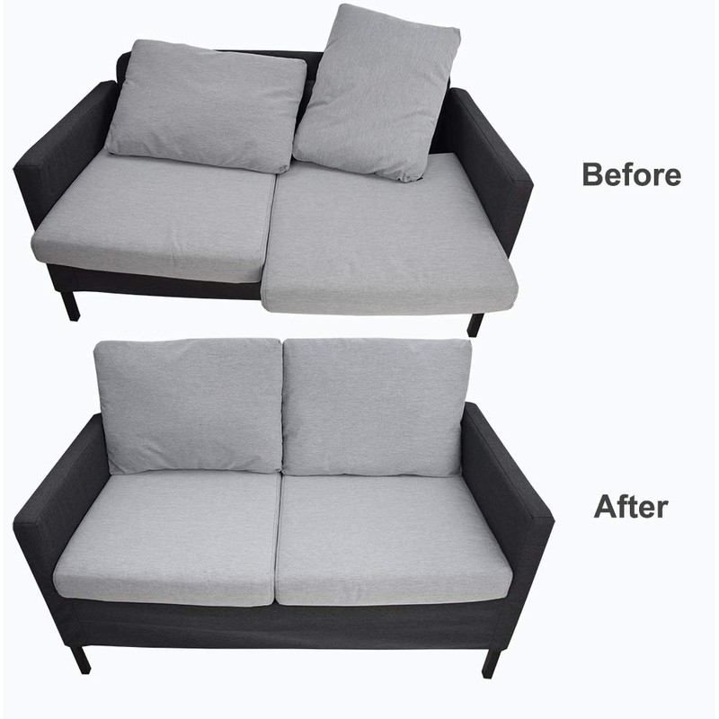 Non Slip Cushion Pad, Hook Loop Tape for Reduce Couch