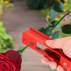 장미꽃줄기 꽃꽂이 집게형 가시제거기 손잡이형 원예용품 정원관리 도구 Rose Stem Flower Arrangement Pliers Thorns Remover Handle Type Gardening Tool