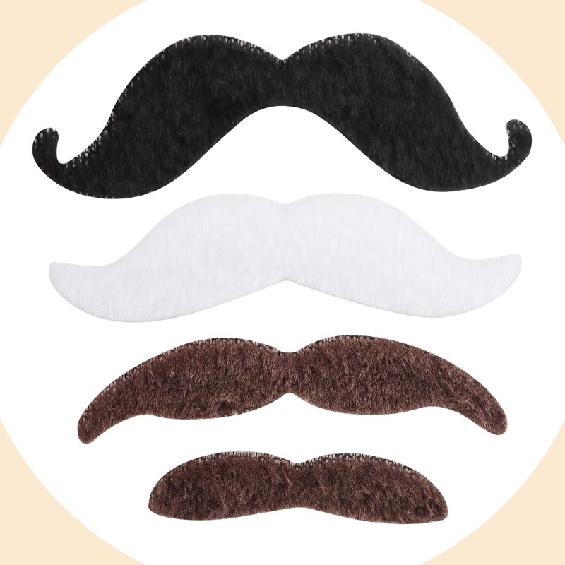 Moustache Stick On