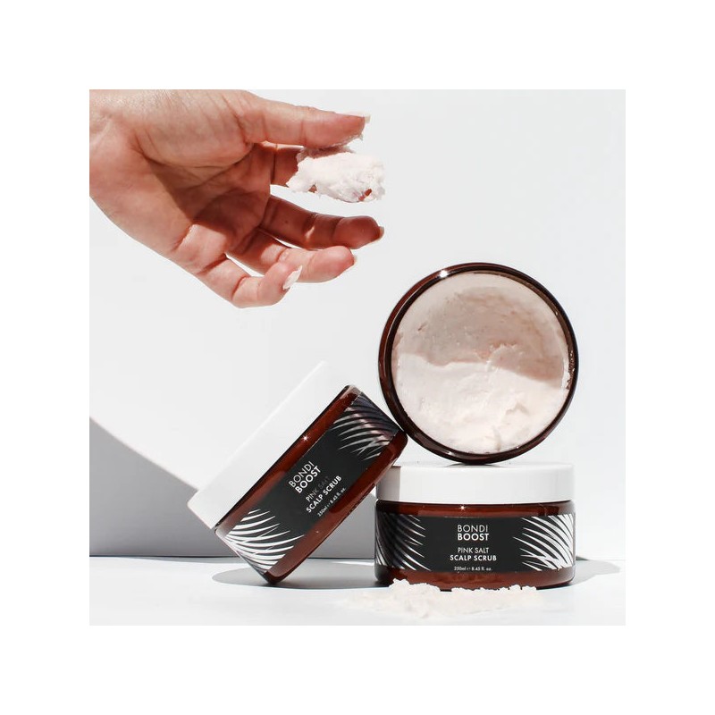 Bondi Boost Pink Salt Scalp Scrub 250ml
