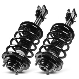 A-Premium Front Pair (2) Complete Strut & Coil Spring Assembly Compatible with Chrysler PT Cruiser 2001-2010 L4 2.4L, Driver and Passenger Side