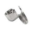 Coffee Portafilter Diverter Nozzle Stainless Steel Double Guide Diversion Nozzle