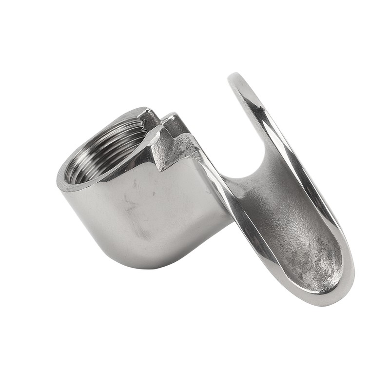 Coffee Portafilter Diverter Nozzle Stainless Steel Double Guide Diversion Nozzle
