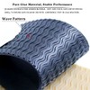 Anti-Slip Rubber Replacement Shoe Bottom Repair Material, Wave White, 12.8