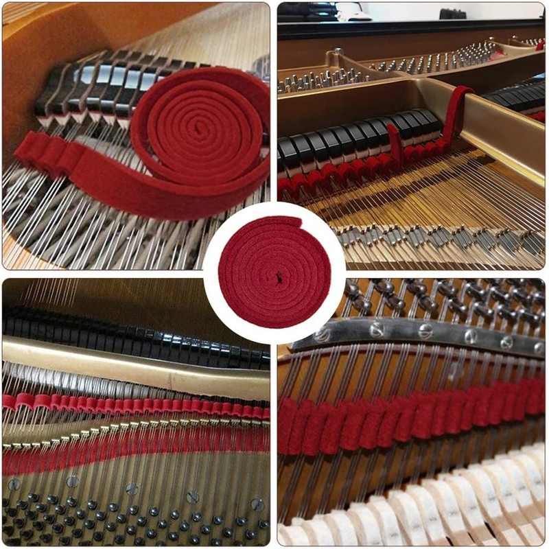 Piano Tuning Kit, CUGLB Professional Piano Tuner Kit Including Tuning