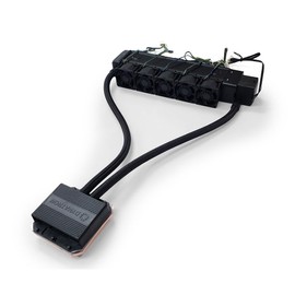 Dynatron TL33 All in one Liquid Cooler for 1U Server, LGA1700/LGA1200, AM4/AM5