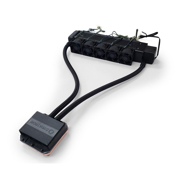 Dynatron TL33 All in one Liquid Cooler for 1U Server,