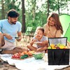 IGXX 35L Foldable Insulated Cooler Bag for Picnic, Camping, BBQ,
