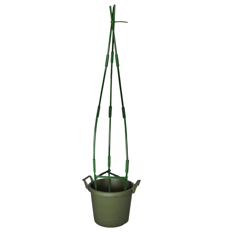 3 x 100cm Gardening Posts Assembly Space Saver 100% Plastic