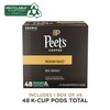 Peet's Coffee, Medium Roast K-Cup Pods for Keurig Brewers -