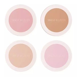 The Saem 더샘 샘물 싱글 블러셔 5g 1개 볼터치 [RD03 트렌치 로즈] The Saem Saemmul Single Blusher 5g 1pc Cheek Tint [RD03 Trench Rose]