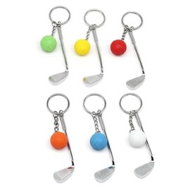 Saki & Masa Keychain, Sports, Casual, Keyring, Different Color, Prize, Present, Set of 6