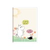 Sunstar Stationery Moomin Planner, Monthly B6, Nakama, B Pattern S2958180