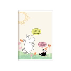 Sunstar Stationery Moomin Planner, Monthly B6, Nakama, B Pattern S2958180