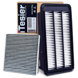 ITESIER Cabin Engine Air Filter kit for Honda CRV CR-V 1.5L Gas (2017-2022), Civic 1.5L Gas (2016-2021) (Not for Hybrid) Replaces 17220-5AA-A00, 80292-TF0-G01, for 1.5L Turbo Gasoline Version