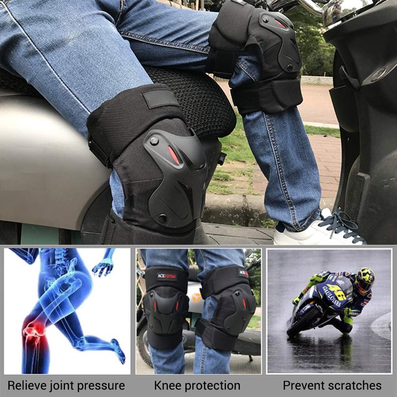Knee Protectors 1 Pair Adjustable Ergonomic Joint Design Knee Pads