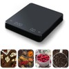 3KG/0.01G New LED Invisible Screen Charging Coffee Scale, Multi-Function Electronic