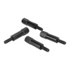 Aramox Valve Cover Bolt Set, 12PCS Mini Valve Cover Hex