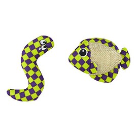 Fancy Pets Catch Juguete Pez y Serpiente para Gato