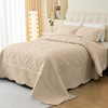 Cmfshape King Bedspread 106"x96",3 Piece King Quilt with 2 Shams,Lightweight