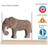 Wudimals - 40453 - Wild Animals, Elephant, Wood, Hand Carved,