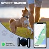 GPS Tracker for Dogs, Mini GPS Pet Tracker with Silicone