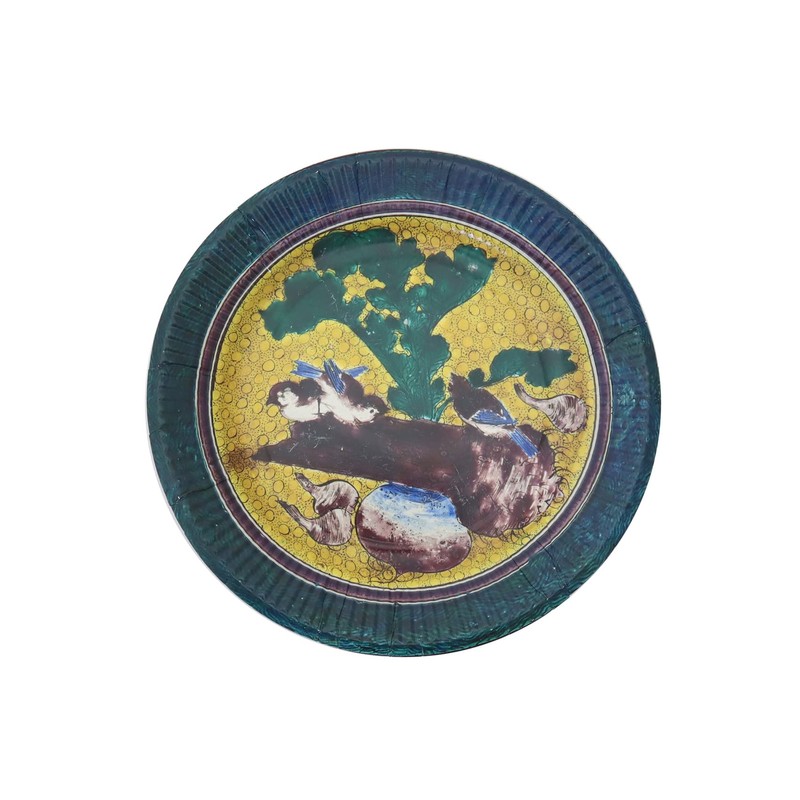 Kutani Paper Plates (6 Types, 10 Sets Total, 60 Pieces),