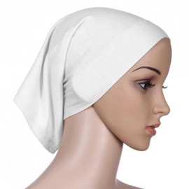 QHGstore, Modal women's solid colour hair wrap, cover, Indian turban, hats, caps
