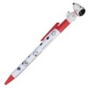 Snoopy Ballpoint Pen Flapper Face New Entrance Peanuts