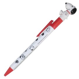 Snoopy Ballpoint Pen Flapper Face New Entrance Peanuts