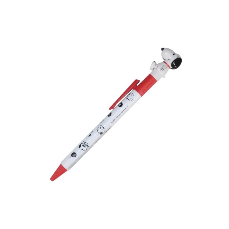 Snoopy Ballpoint Pen Flapper Face New Entrance Peanuts