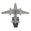 1:72 Scale Me 262 Fighter Planes Model High Stimulation Alloy