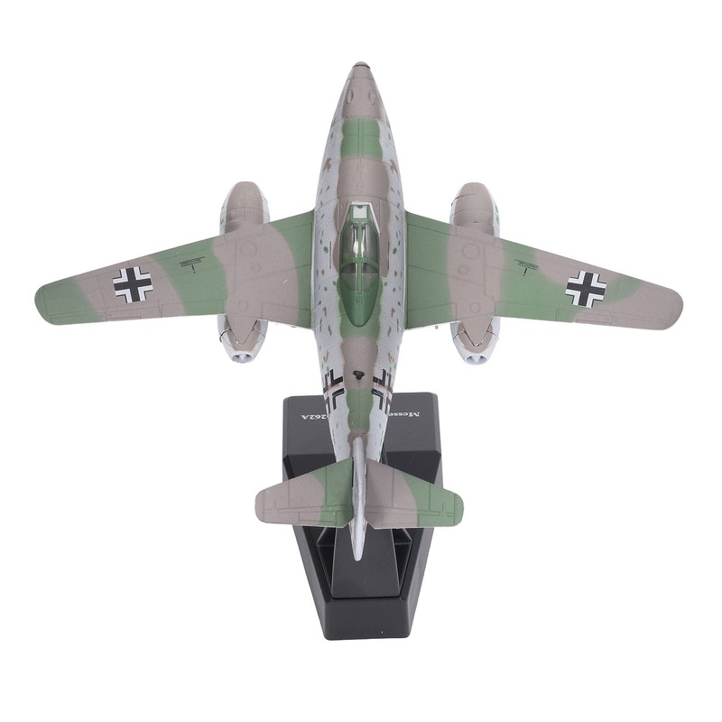1:72 Scale Me 262 Fighter Planes Model High Stimulation Alloy