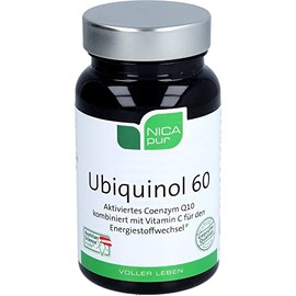 Nicapur Ubiquinol 60 Capsules Pack of 60