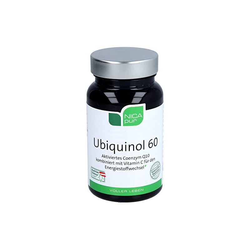 Nicapur Ubiquinol 60 Capsules Pack of 60